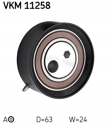 фото №12, Ролик натягувач skf vkm 11258