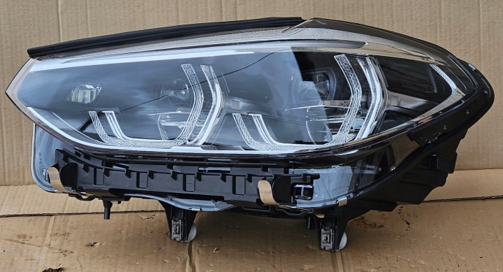 фото №8, Bmw x3 g01 x4 g02 лампы адаптивный led 2szt. новое