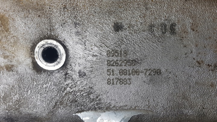 фото №6, Корпус корпус recyrkulatora выхлопных газов egr man tgx tgs евро 6 460 km 500 рестайлинг
