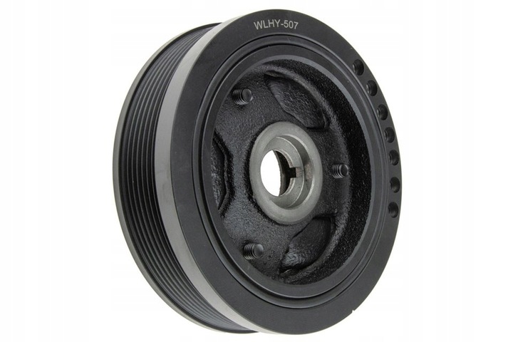 фото №9, Колесо ременное вала коленчатого h100 sorento 02-06