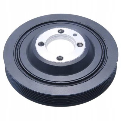 фото №2, Колесо ременное вала коленчатого mitsubishi grandis 2.4