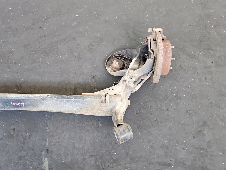 фото №2, Задня балка вісь зад kia soul i 08-13 1.6 16v