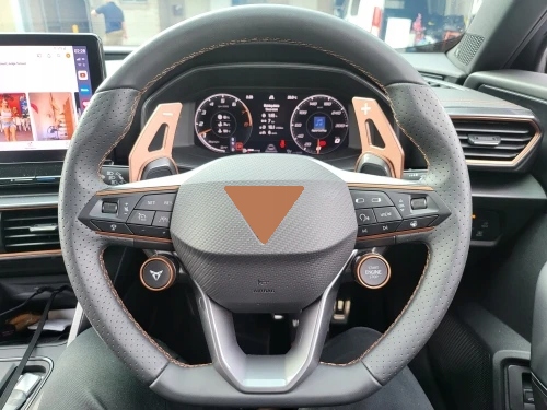 фото №11, Підкермові важелі пелюстки передача cupra leon formentor born terramar ateca tavascan dsg