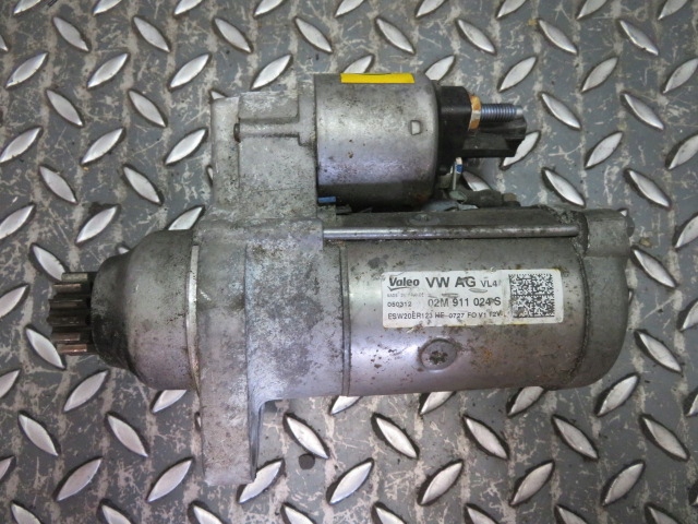 фото №1, Стартер volkswagen 02m911024s