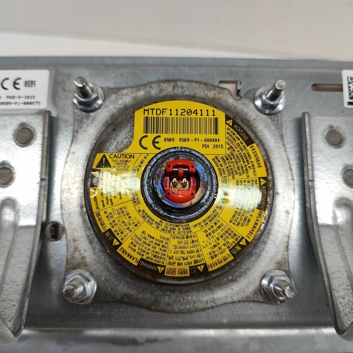 фото №7, Nissan qashqai 2015 повітряна подушка подушка безпеки пасажира