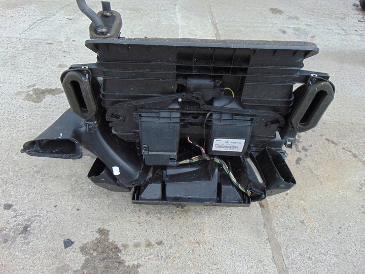 фото №6, Отопитель кондиционера mercedes vito 639 европа