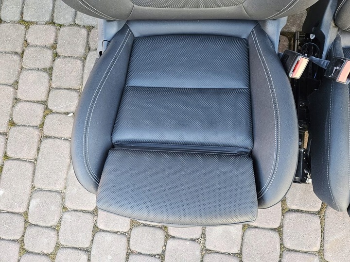 фото №5, Сиденье сиденья з підігрівом agr электрические кожа opel insignia b !! монтаж !!