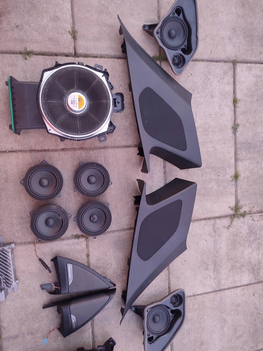 фото №12, Озвучивание динамики усилитель kpl. harman кардон bmw x3 g01