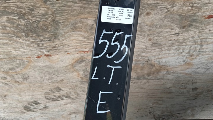 фото №14, Mercedes w211 sedan двері зад лівий c744