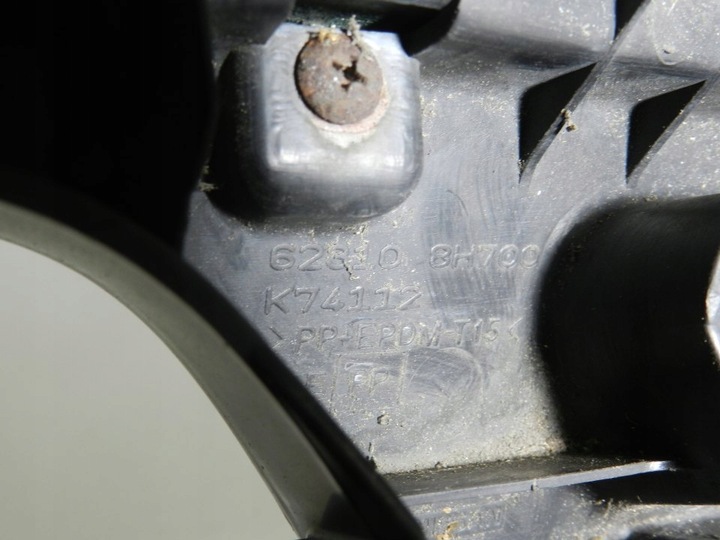 фото №7, Решітка радіатора решітка бампера nissan x-trail t30