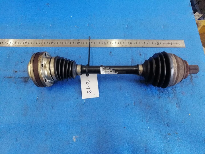 фото №1, Audi seat левая 1.8 tsi полуось 2k3407271b