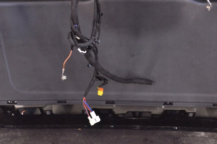 фото №9, Mercedes eqb x243 кришка багажника зад задня 24r