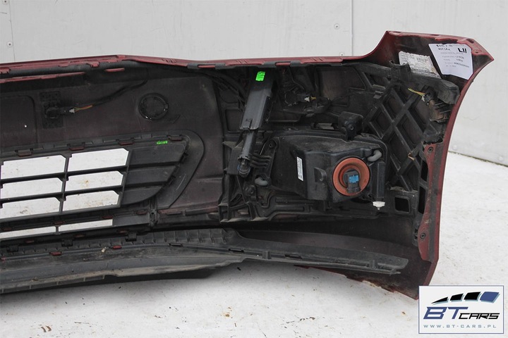 фото №10, Vw golf 7 vii перед капот крила бампер крило la3x - червоний sunset