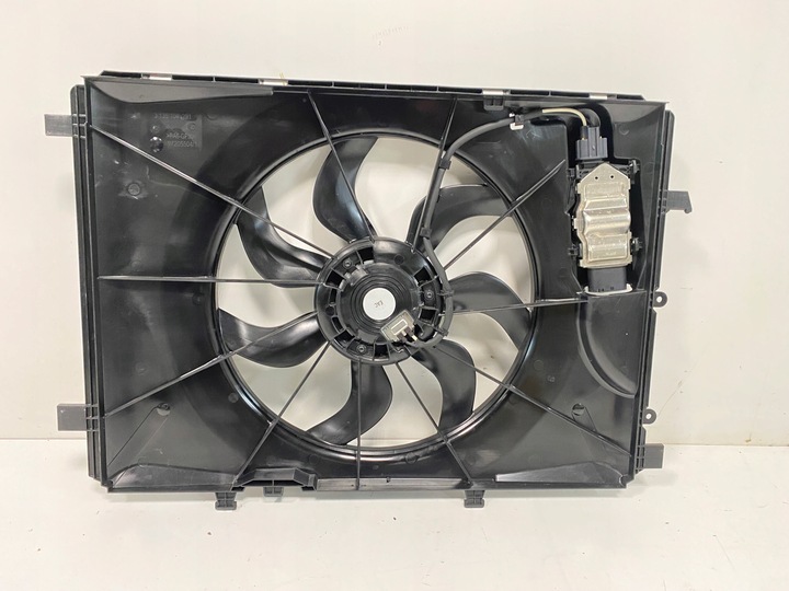 фото №7, Вентилятор радіатор mercedes a-klasa 176 w176 gla cla w117 w156 w246