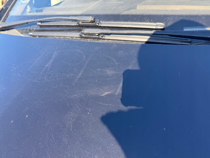 фото №9, Opel zafira b капот кришка двигуна 2hu z20r