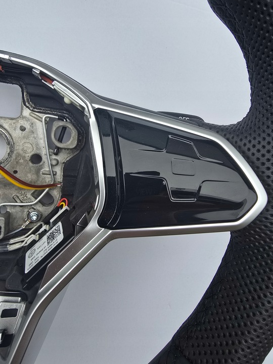 фото №12, Vw golf 8 arteon r-line многофункциональный кожаный руль 5h0419089ge dsg