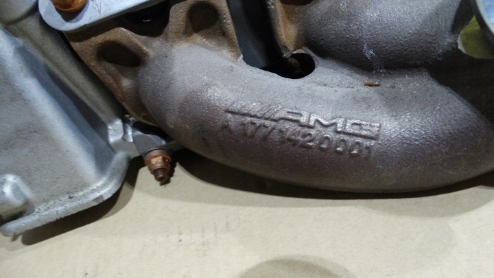 фото №11, Ідеальна головка kpl.prawa mercedes w190 w205 6,3 1
