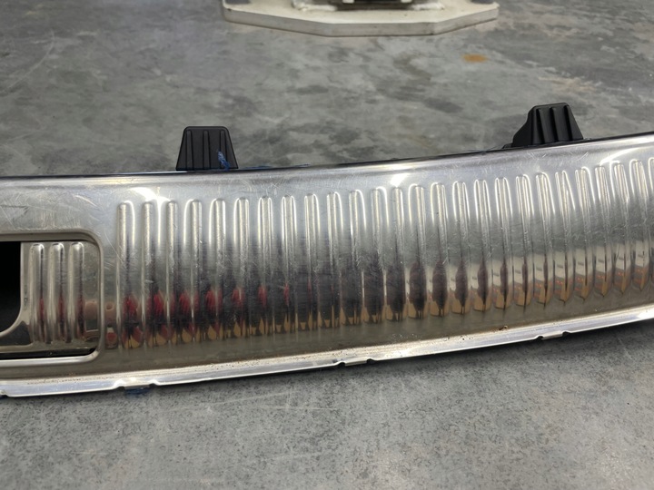 фото №7, Захист порога багажника q5 80a гібрид