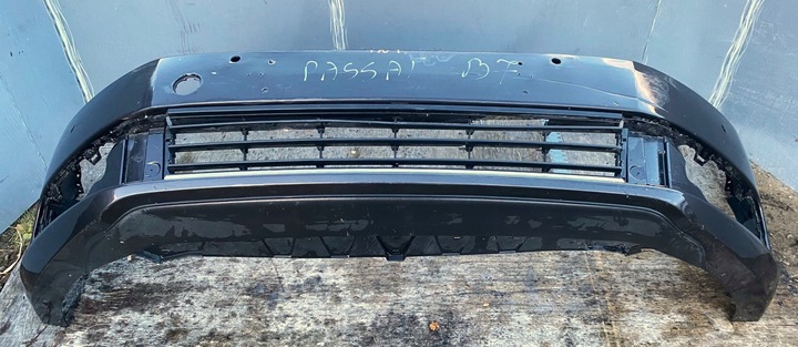 фото №5, Vw passat b7 бампер перед переднє 4x pdc 3aa807221