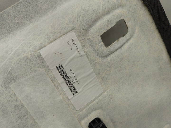 фото №5, Mercedes benz w205 універсал стеля чорна