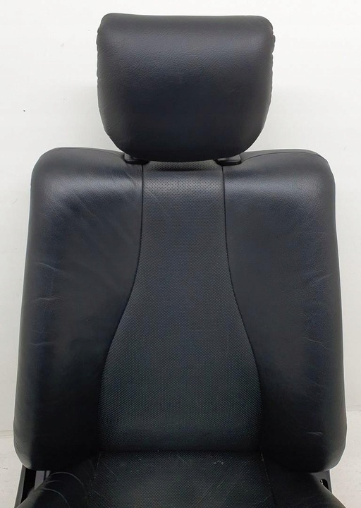 фото №6, Сидіння праві перед переднє пасажира шкіра з підігрівом mercedes w220 європа