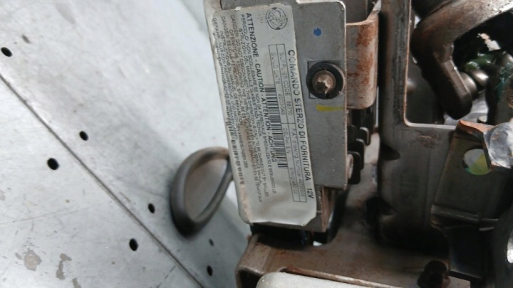 фото №7, Рульова колонка fiat punto ii 1.2b 99-03r 26076971023