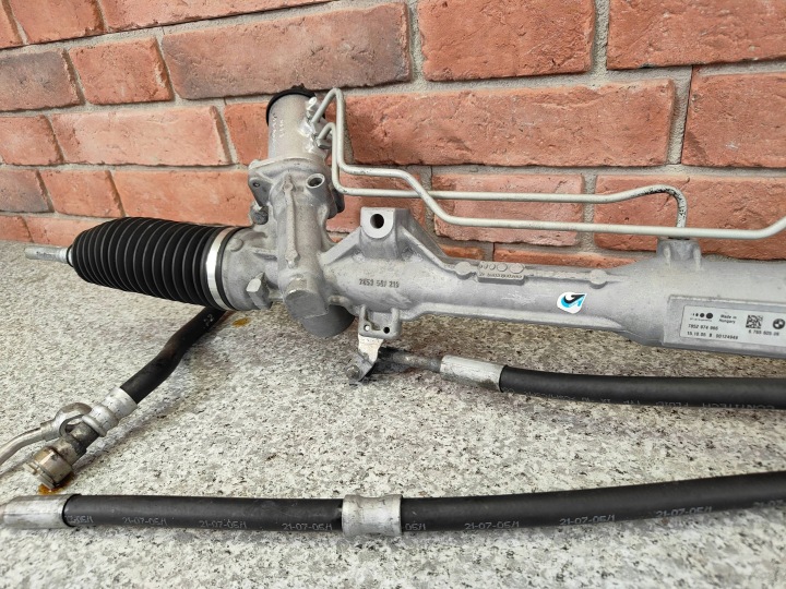 фото №9, Кермова рейка bmw e82 e87 e90 e92 європа 6765605 l5