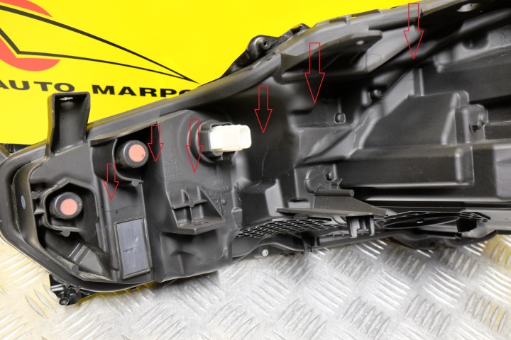 фото №11, Toyota prius xw60 2022- фара передня повний led r usa