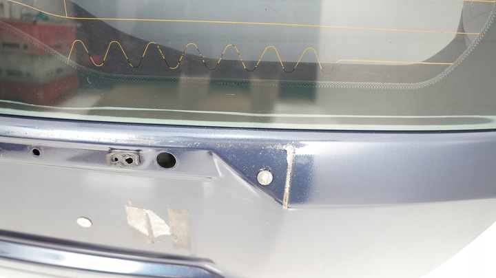 фото №5, Крышка багажника зад land rover freelander ii 06-10r 912