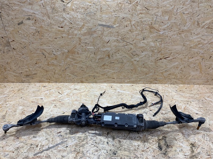 фото №7, Porsche cayenne iii 4m1423105j 4m1423055ak magiel трансмиссия рулевая