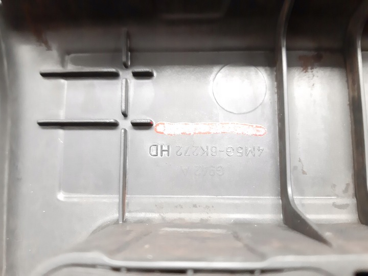 фото №7, Крышка клапанов ford mondeo mk4 2.0 16v aoda 4m5g-6k272-hd