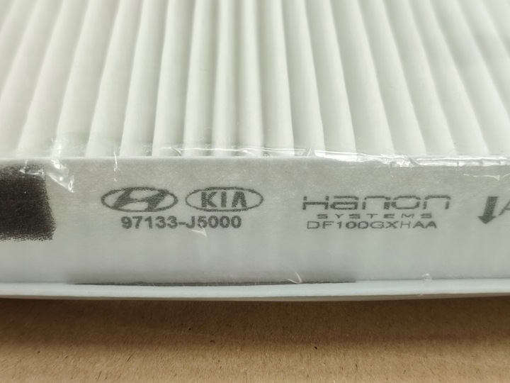 фото №9, Фильтр салонный kia stinger ck 2.0 - 3.3 t-gdi 2017-... 97133j5000 oem