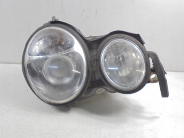 фото №8, Mercedes e w210 95-99 фара лампа перед правая h7 h7 линза 440-1125rx