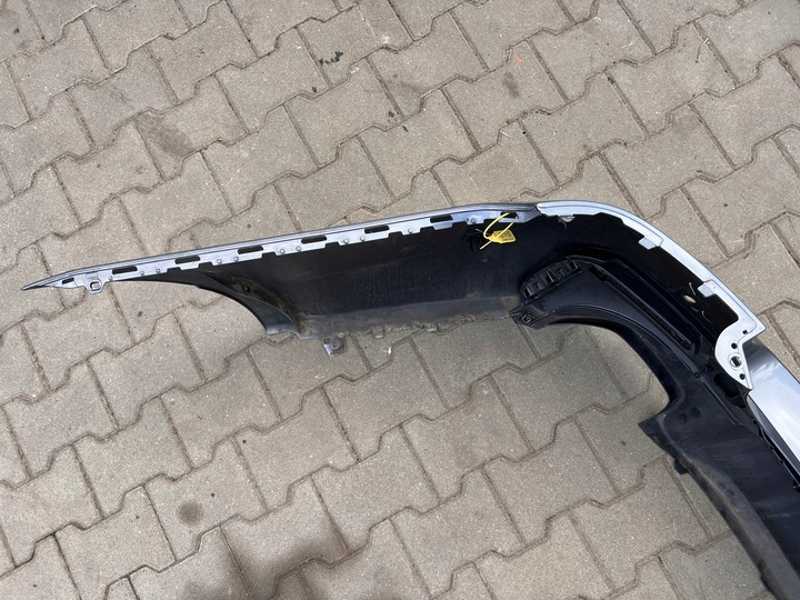 фото №9, Бампер зад задній bmw 5 g30 m набір колір c2y