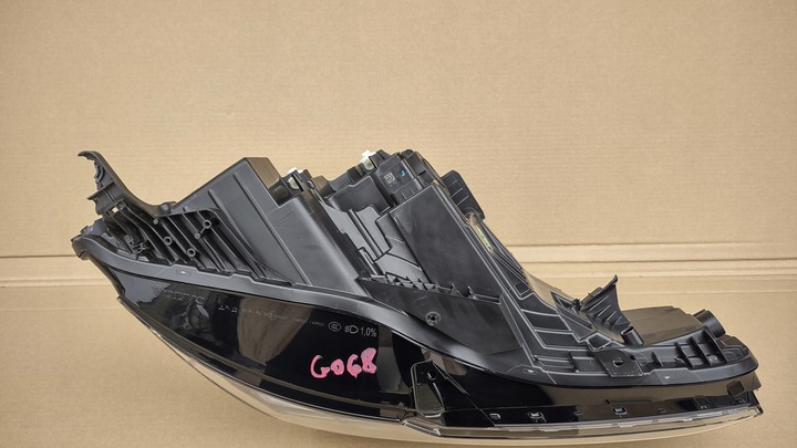 фото №6, Volvo ex30 ex-30 80000628 лампа правая полный led оригинальный номер