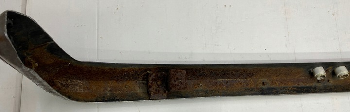 фото №10, Бампер зад fso fiat 125p кронштейн резиновая накладка бампера