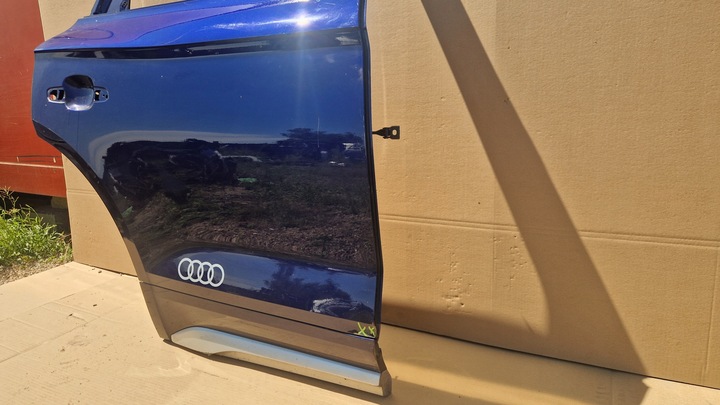 фото №4, Дверь зад правые audi q5 ii 80f sportback