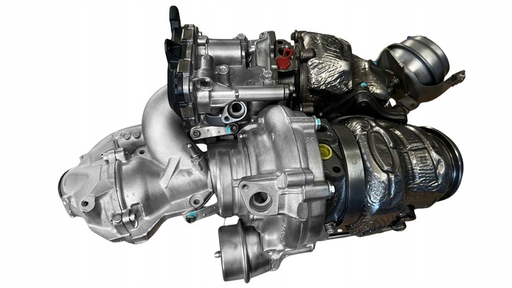 фото №12, Турбина biturbo mercedes vito sprinter al0082 6540900280