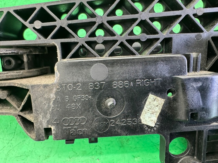 фото №9, Ручка правая передняя 8t02837886a audi a5 8t купе 3d 07- lak: lz9y европа