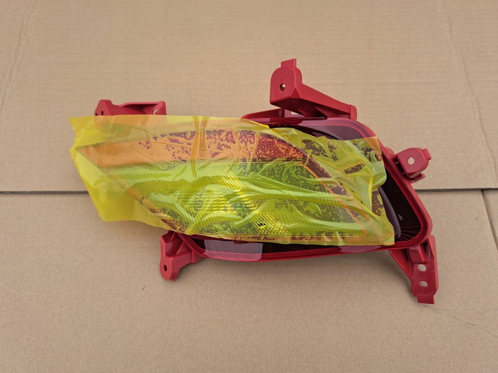 фото №10, Ліва + права лампа зад задня hyundai tucson iv 4 рестайлінг комплект нове