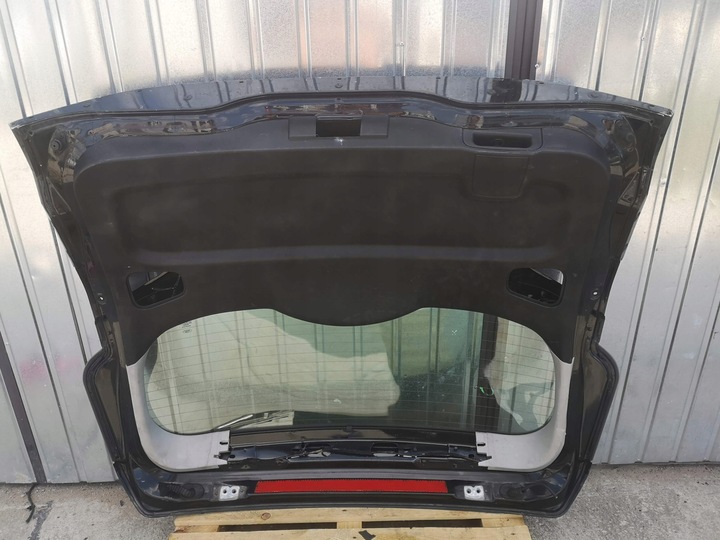 фото №16, Крышка стекло ford s-max 06-10 оригинал чёрная