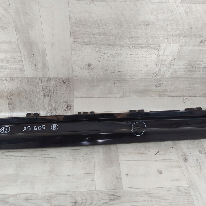 фото №9, Bmw x5 g05 м-пакет планка порогова накладка права 8069278