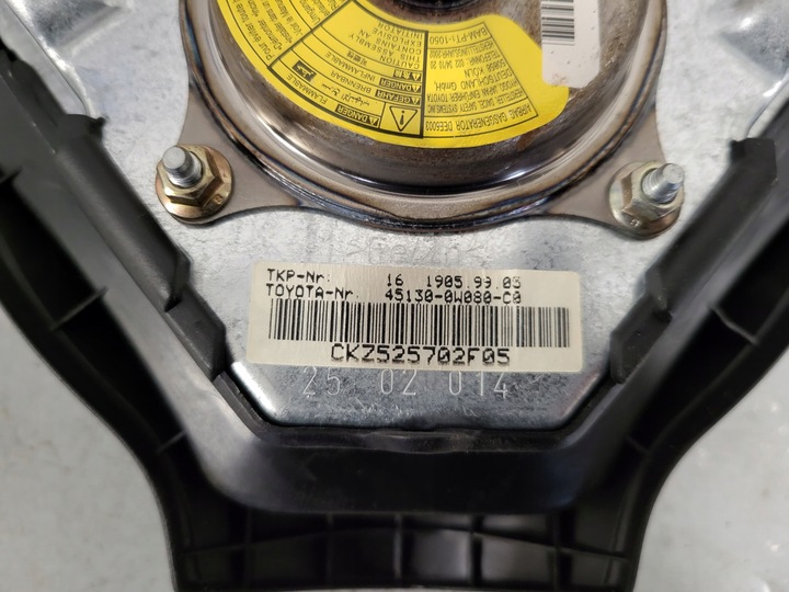 фото №10, Toyota yaris i 04r рестайлінг подушка air bag ремені