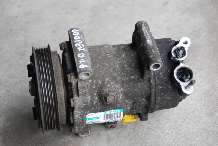 фото №1, Mini paceman 1.6d 9213175-05 n47c16a компресор kli