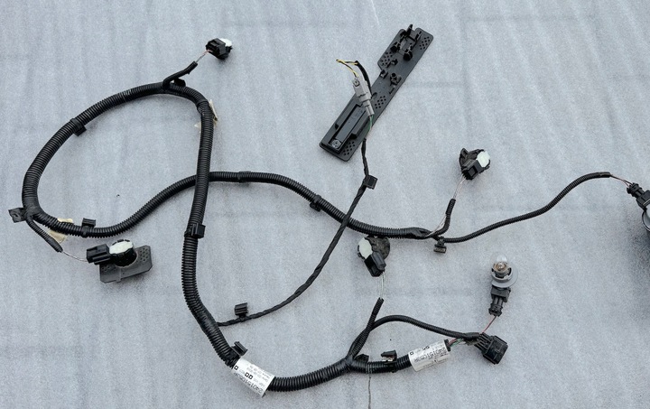 фото №2, 240151053r жгут бампер зад задняя renault kadjar 4x pdc