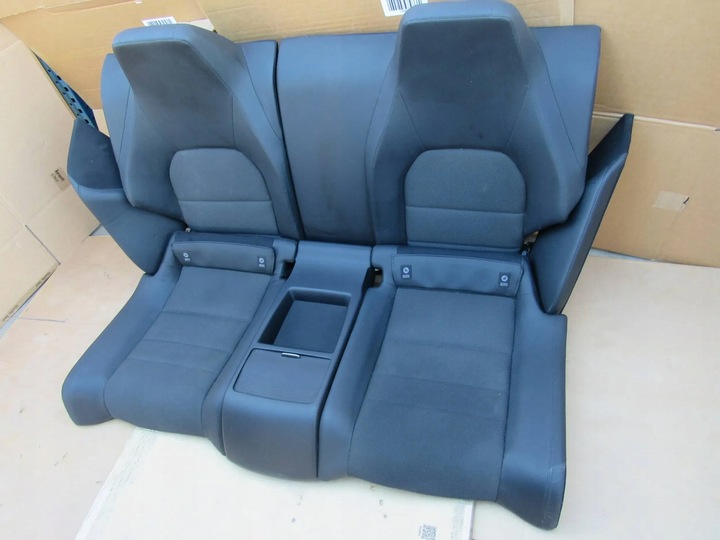 фото №14, Mercedes c w204 204 купе сидіння диван обшивки салон комплект напівшкіра