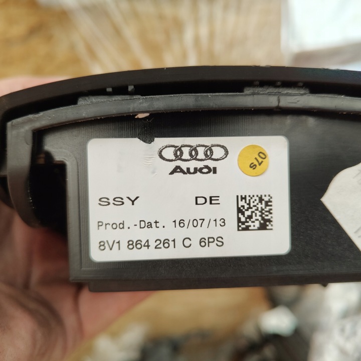 фото №12, Панель управление мини audi a3 8v s line 8v1864261c