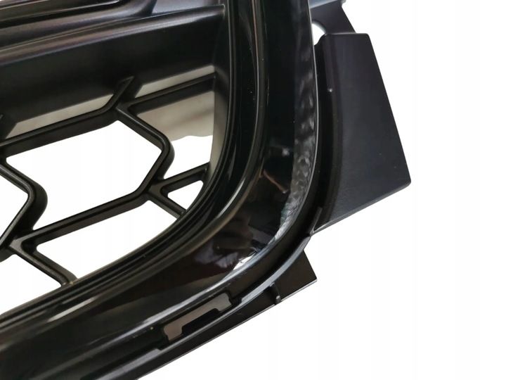 фото №10, Решітка, решітка радіатора audi a-8 d5 рестайлінг s-line тіньова лінія