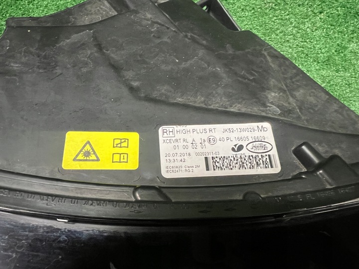 фото №6, Лампа перед права range rover vogue l405 рестайлінг повний led laser highl