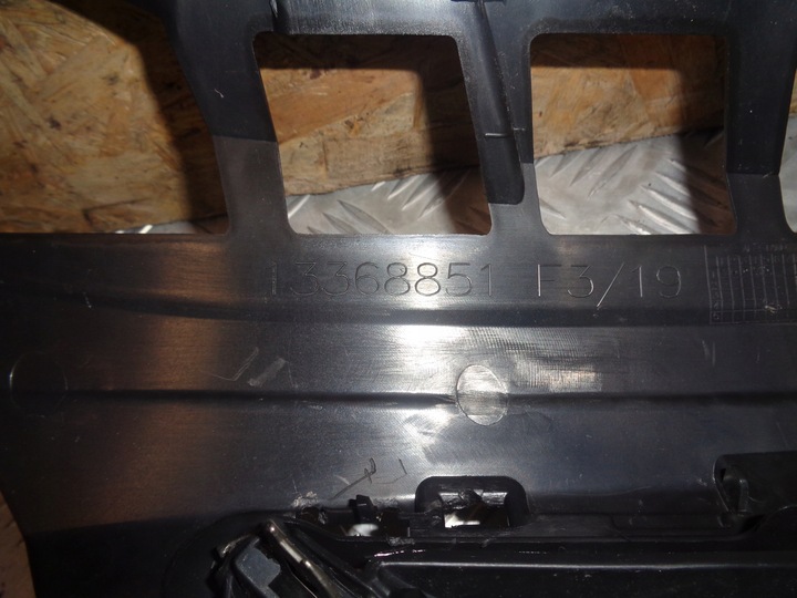 фото №12, Решётка радиатора решётка opel astra j iv рестайлинг 12-